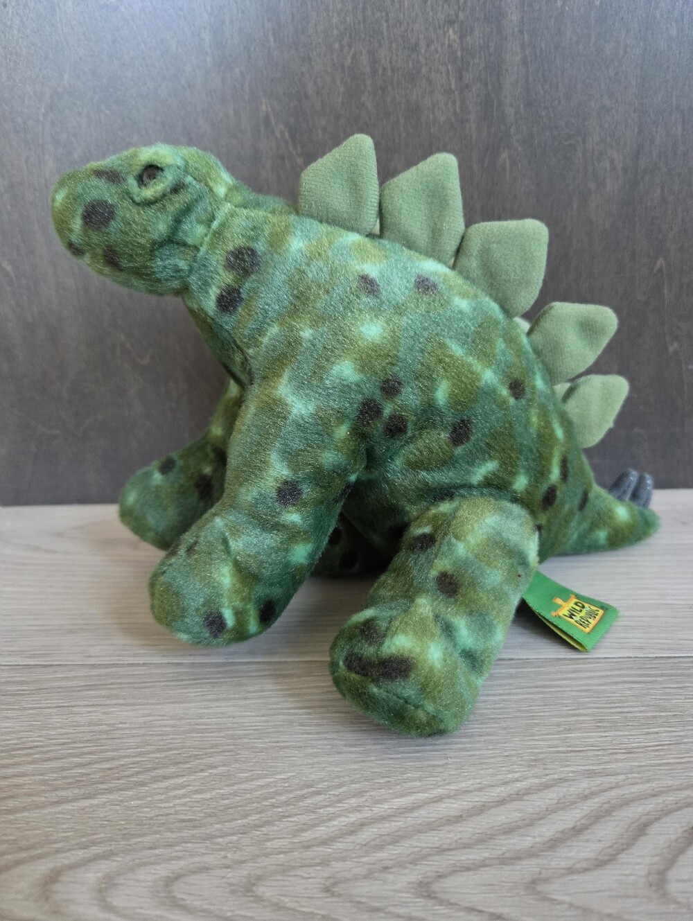 Wild Republic Cuddlekins Stegosaurus Stuffed Animal